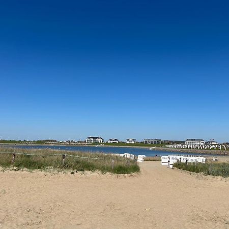 Ferienwohnung Ritthoff Perlebucht - Mit Strandkorb Am Meer Und Kostenloser Eintritt Ins Schwimmbad 比苏姆 外观 照片