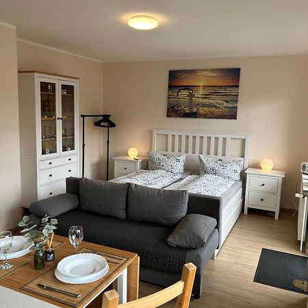 Ferienwohnung Ritthoff Perlebucht - Mit Strandkorb Am Meer Und Kostenloser Eintritt Ins Schwimmbad 比苏姆 外观 照片