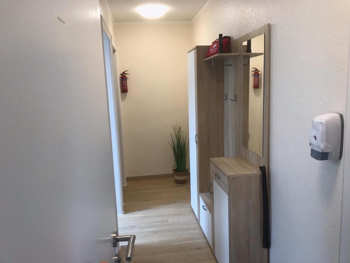 Ferienwohnung Ritthoff Perlebucht - Mit Strandkorb Am Meer Und Kostenloser Eintritt Ins Schwimmbad 比苏姆 外观 照片