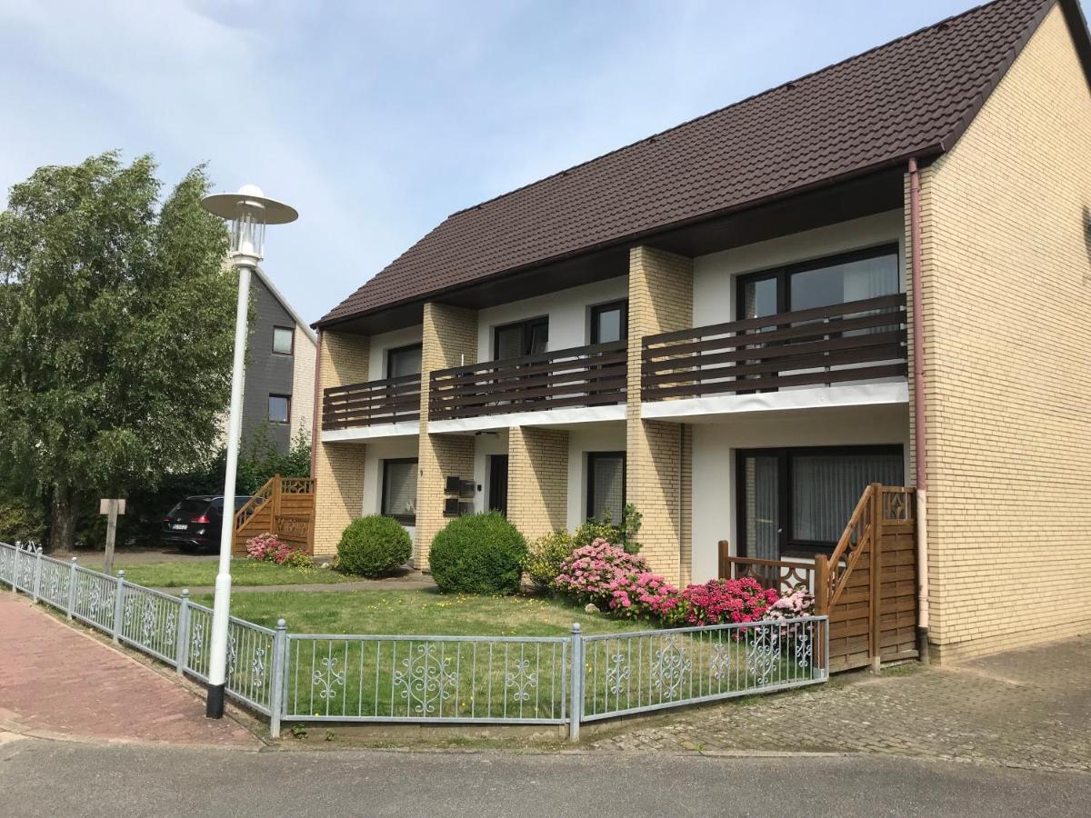 Ferienwohnung Ritthoff Perlebucht - Mit Strandkorb Am Meer Und Kostenloser Eintritt Ins Schwimmbad 比苏姆 外观 照片