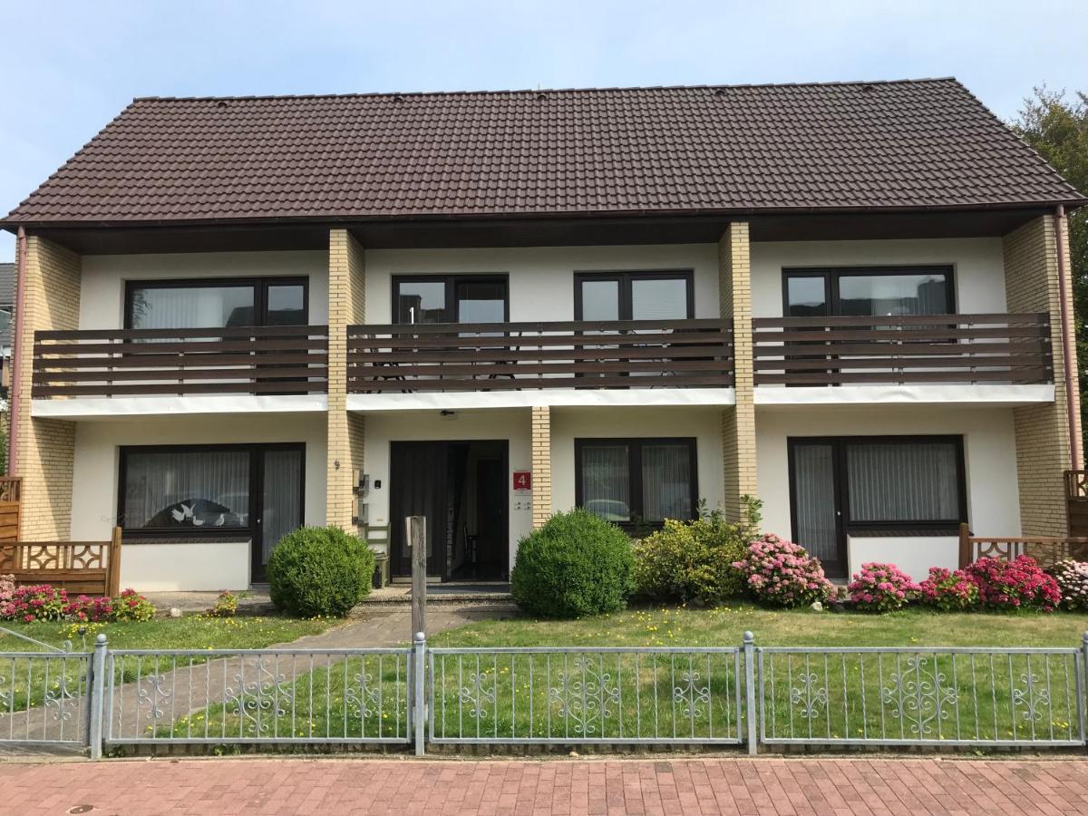 Ferienwohnung Ritthoff Perlebucht - Mit Strandkorb Am Meer Und Kostenloser Eintritt Ins Schwimmbad 比苏姆 外观 照片