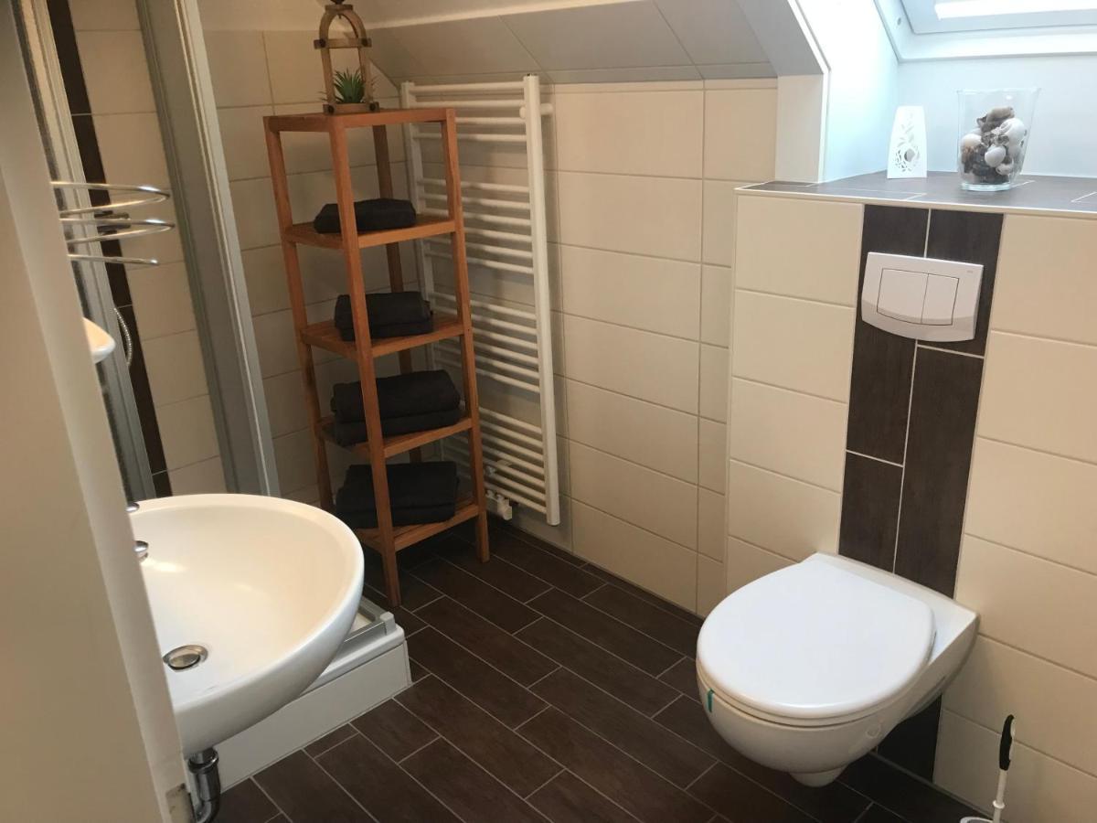 Ferienwohnung Ritthoff Perlebucht - Mit Strandkorb Am Meer Und Kostenloser Eintritt Ins Schwimmbad 比苏姆 外观 照片