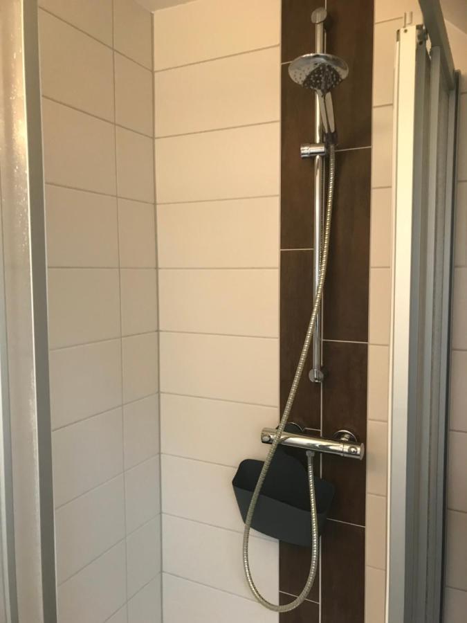 Ferienwohnung Ritthoff Perlebucht - Mit Strandkorb Am Meer Und Kostenloser Eintritt Ins Schwimmbad 比苏姆 外观 照片