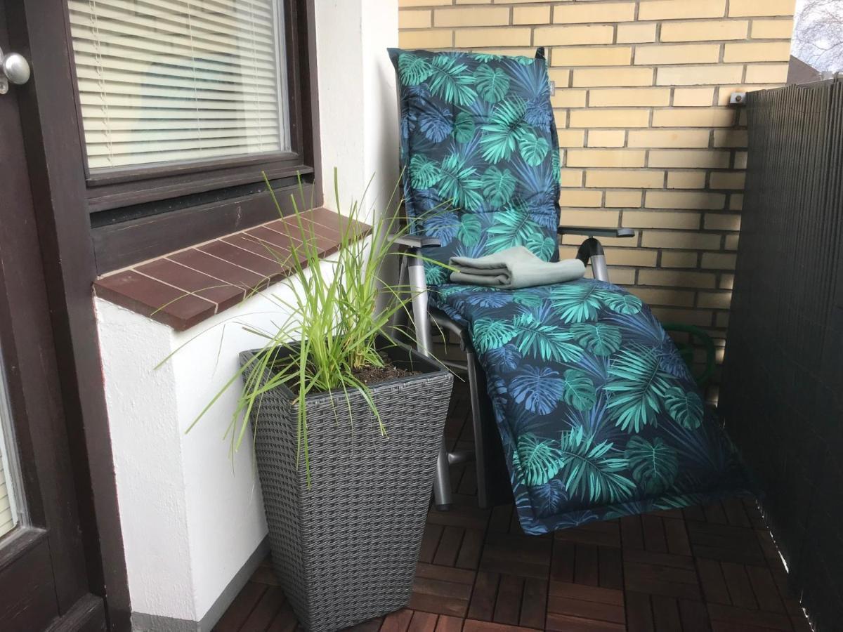Ferienwohnung Ritthoff Perlebucht - Mit Strandkorb Am Meer Und Kostenloser Eintritt Ins Schwimmbad 比苏姆 外观 照片