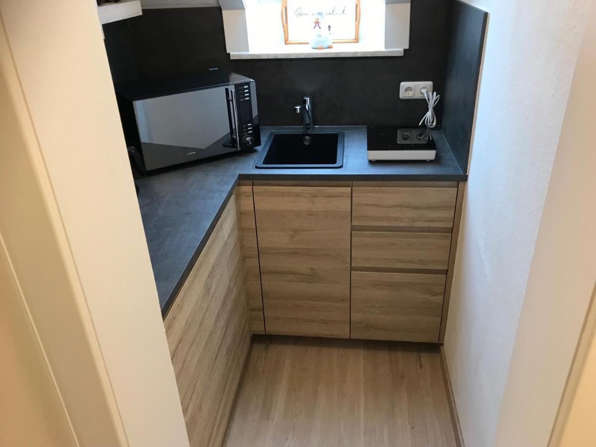 Ferienwohnung Ritthoff Perlebucht - Mit Strandkorb Am Meer Und Kostenloser Eintritt Ins Schwimmbad 比苏姆 外观 照片