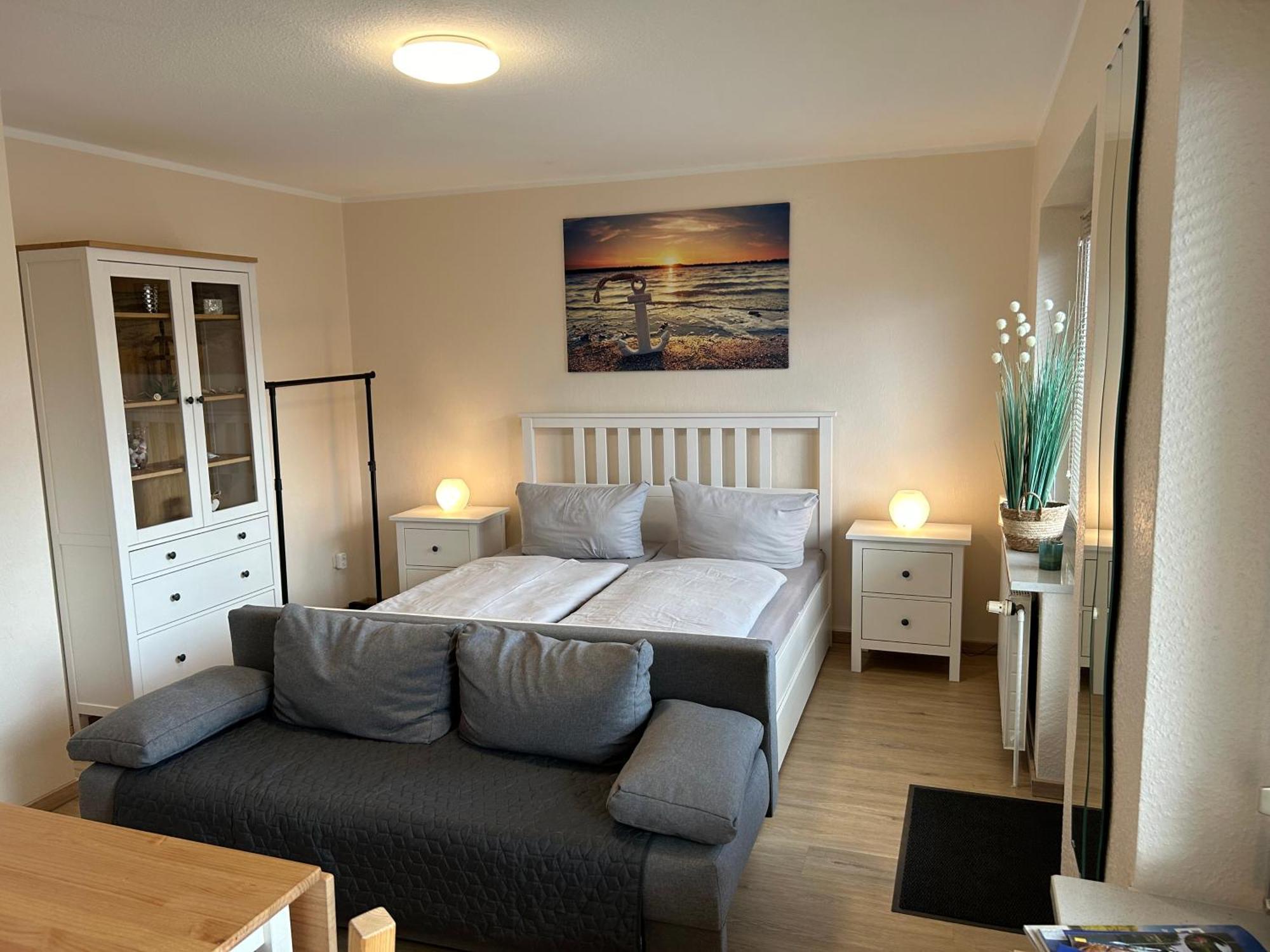 Ferienwohnung Ritthoff Perlebucht - Mit Strandkorb Am Meer Und Kostenloser Eintritt Ins Schwimmbad 比苏姆 外观 照片