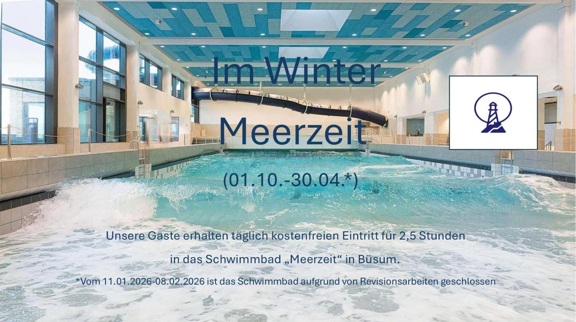 Ferienwohnung Ritthoff Perlebucht - Mit Strandkorb Am Meer Und Kostenloser Eintritt Ins Schwimmbad 比苏姆 外观 照片