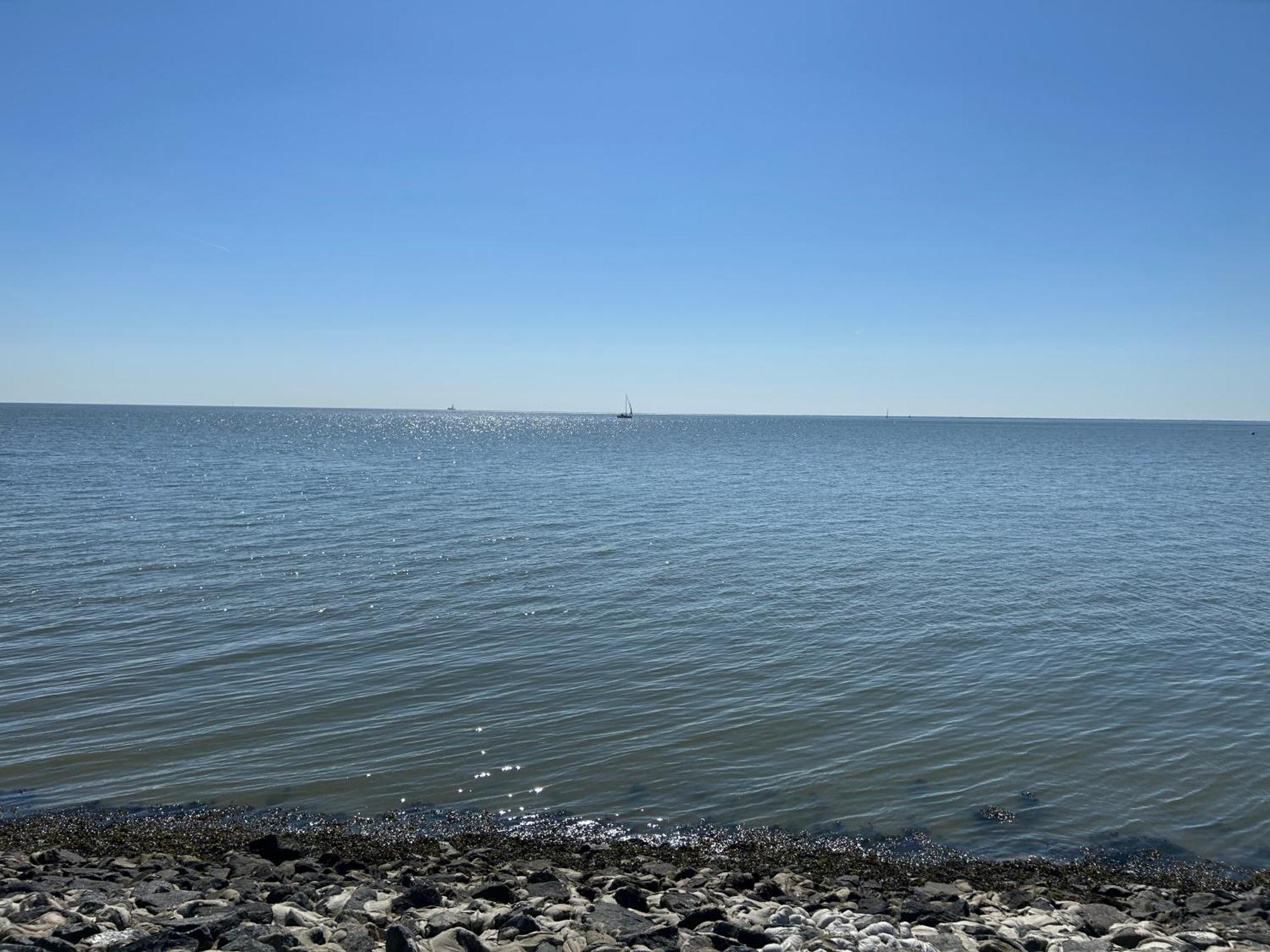 Ferienwohnung Ritthoff Perlebucht - Mit Strandkorb Am Meer Und Kostenloser Eintritt Ins Schwimmbad 比苏姆 外观 照片