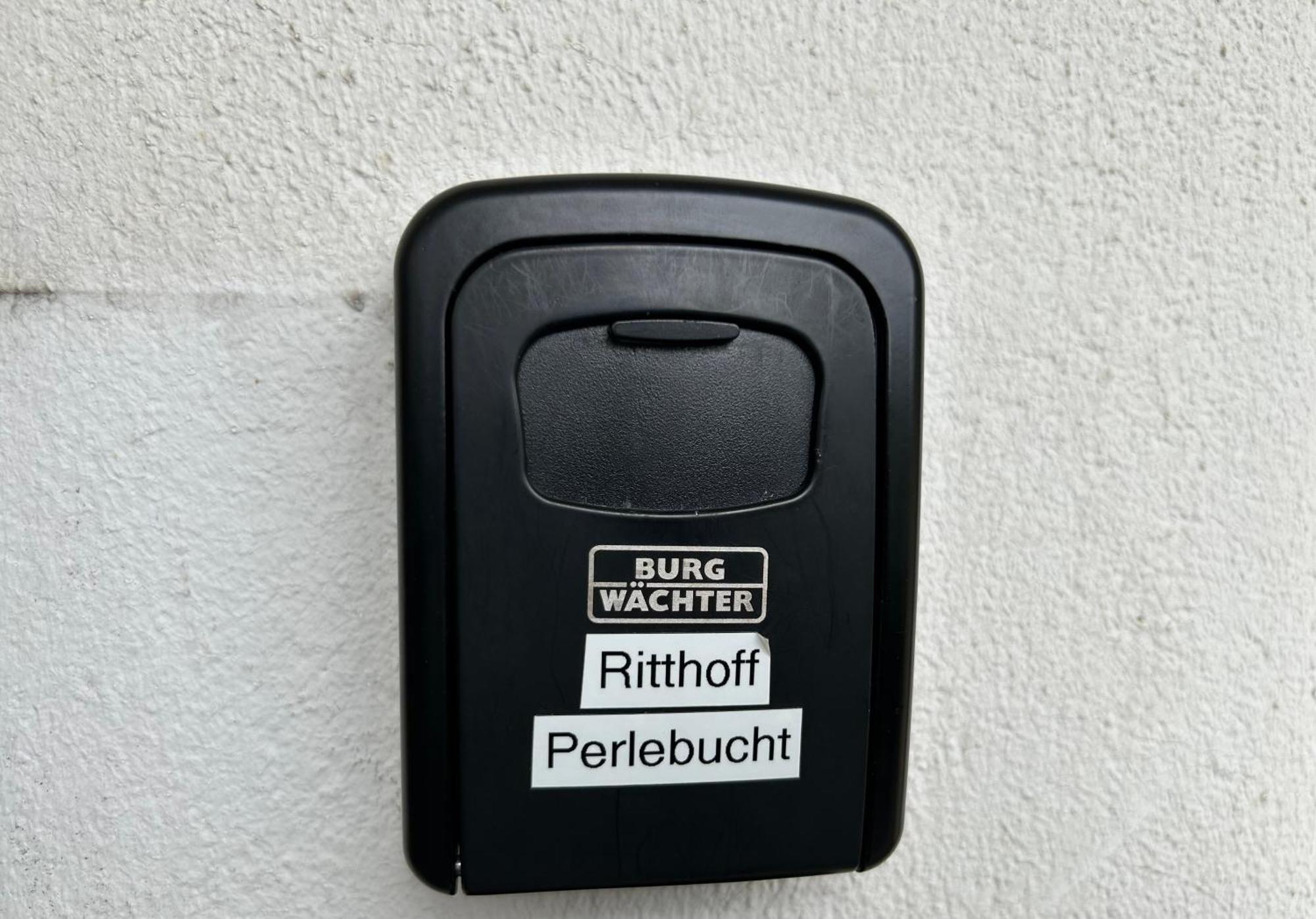 Ferienwohnung Ritthoff Perlebucht - Mit Strandkorb Am Meer Und Kostenloser Eintritt Ins Schwimmbad 比苏姆 外观 照片