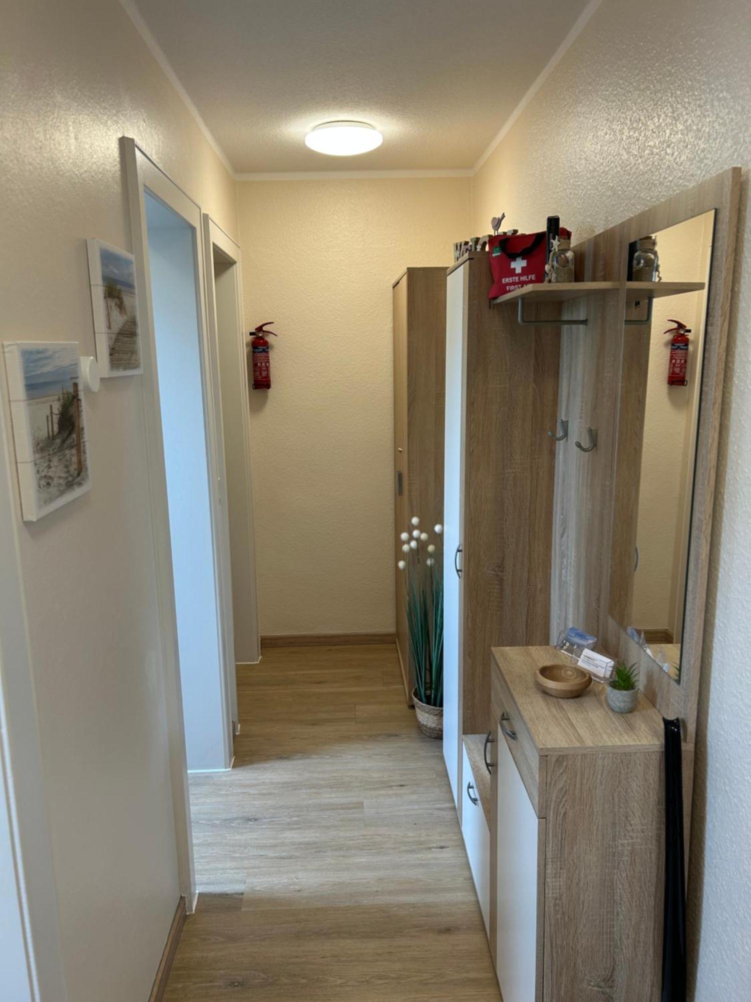 Ferienwohnung Ritthoff Perlebucht - Mit Strandkorb Am Meer Und Kostenloser Eintritt Ins Schwimmbad 比苏姆 外观 照片