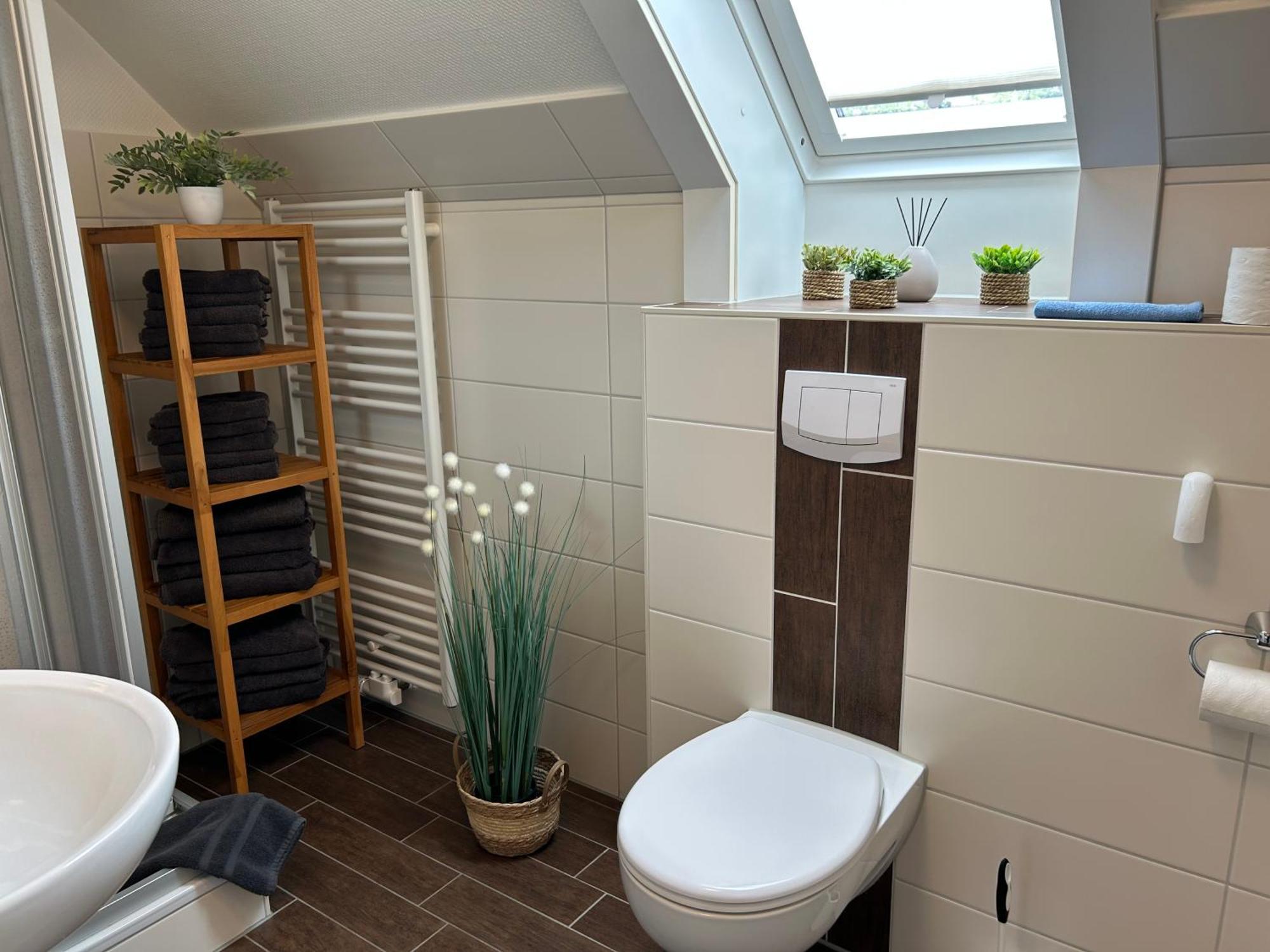 Ferienwohnung Ritthoff Perlebucht - Mit Strandkorb Am Meer Und Kostenloser Eintritt Ins Schwimmbad 比苏姆 外观 照片
