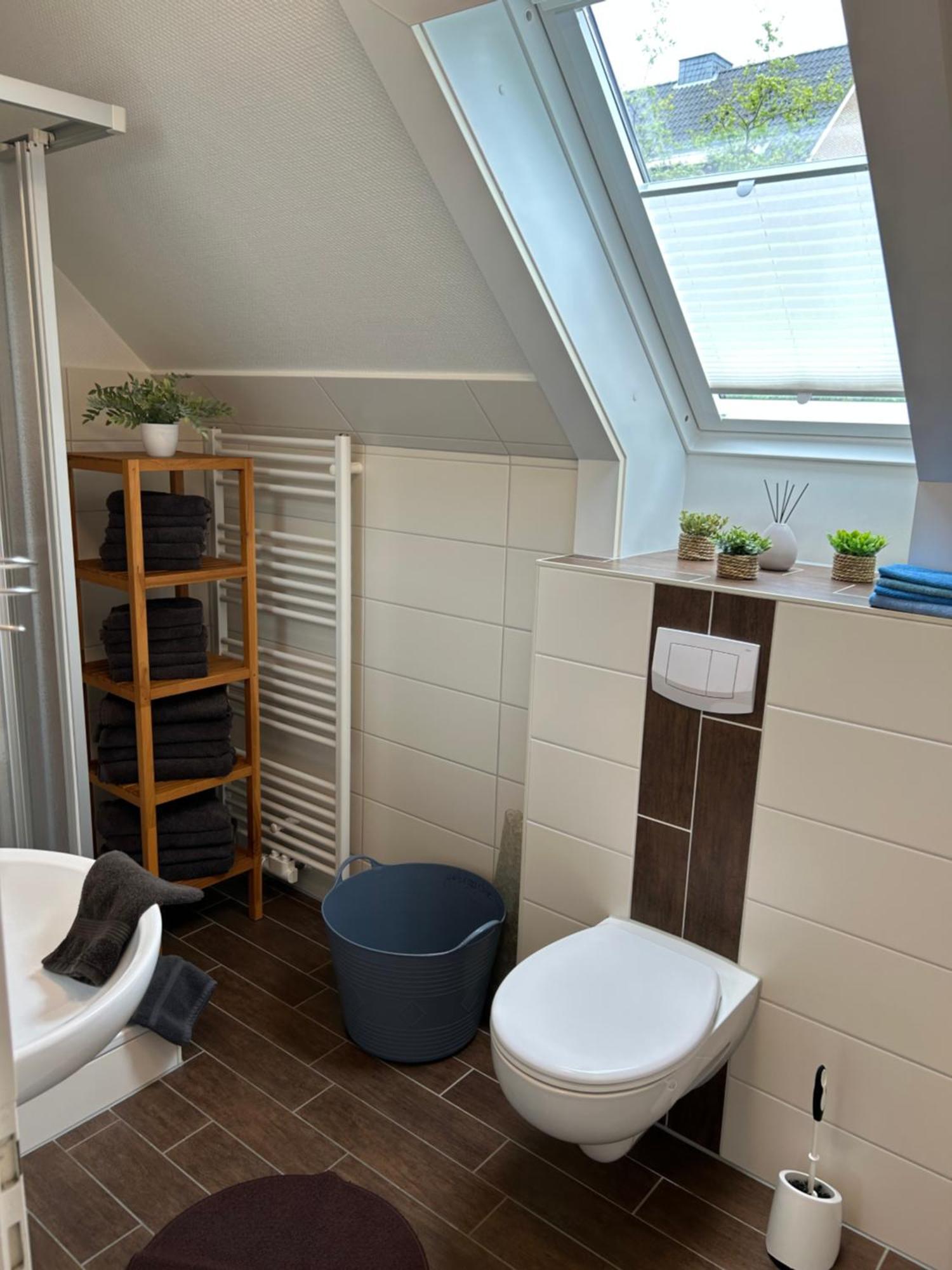 Ferienwohnung Ritthoff Perlebucht - Mit Strandkorb Am Meer Und Kostenloser Eintritt Ins Schwimmbad 比苏姆 外观 照片