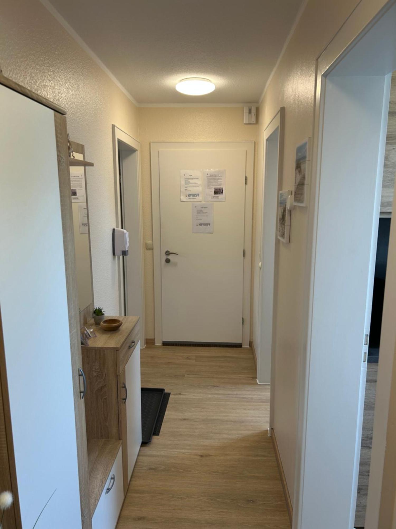 Ferienwohnung Ritthoff Perlebucht - Mit Strandkorb Am Meer Und Kostenloser Eintritt Ins Schwimmbad 比苏姆 外观 照片