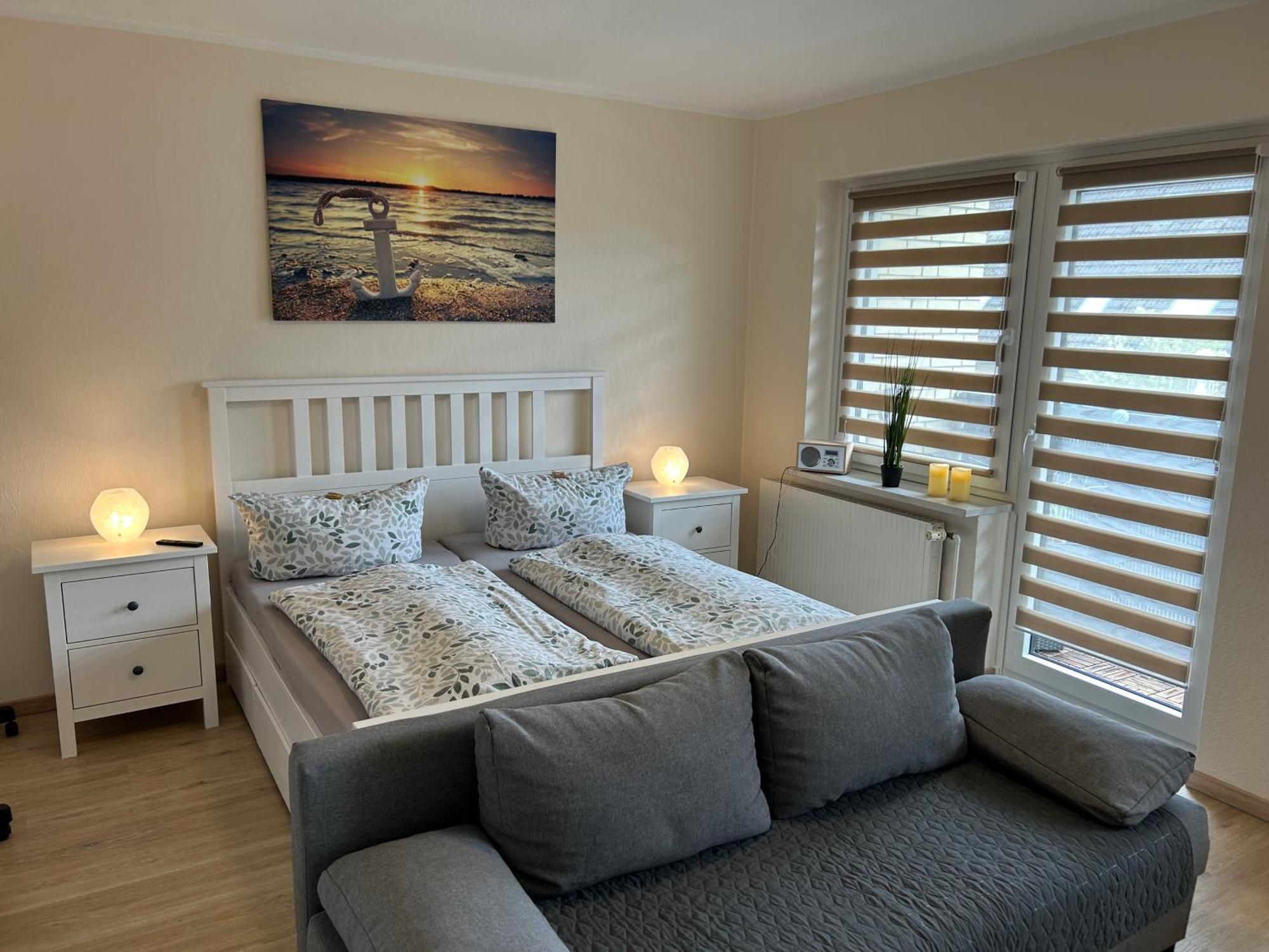 Ferienwohnung Ritthoff Perlebucht - Mit Strandkorb Am Meer Und Kostenloser Eintritt Ins Schwimmbad 比苏姆 外观 照片