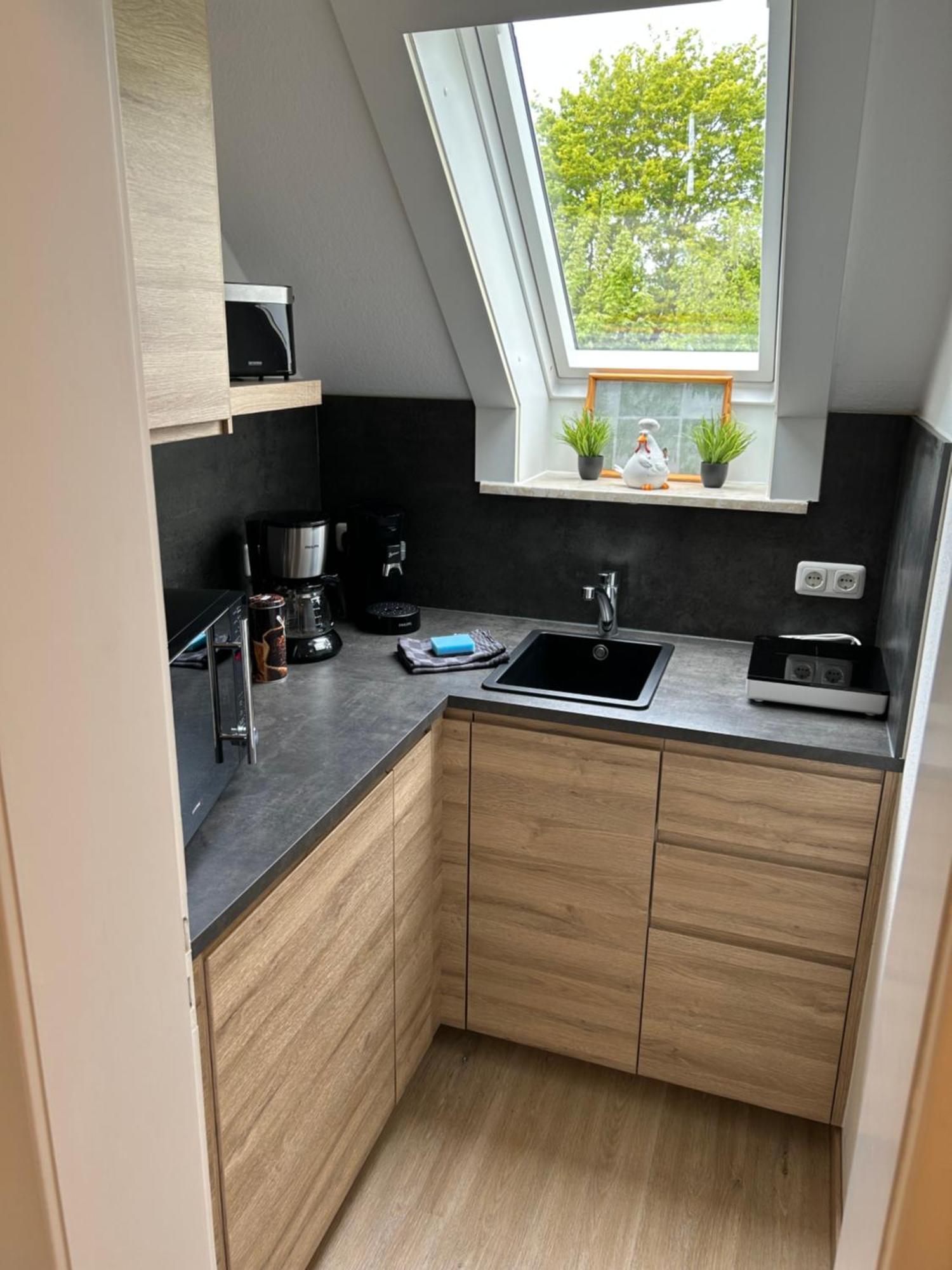 Ferienwohnung Ritthoff Perlebucht - Mit Strandkorb Am Meer Und Kostenloser Eintritt Ins Schwimmbad 比苏姆 外观 照片