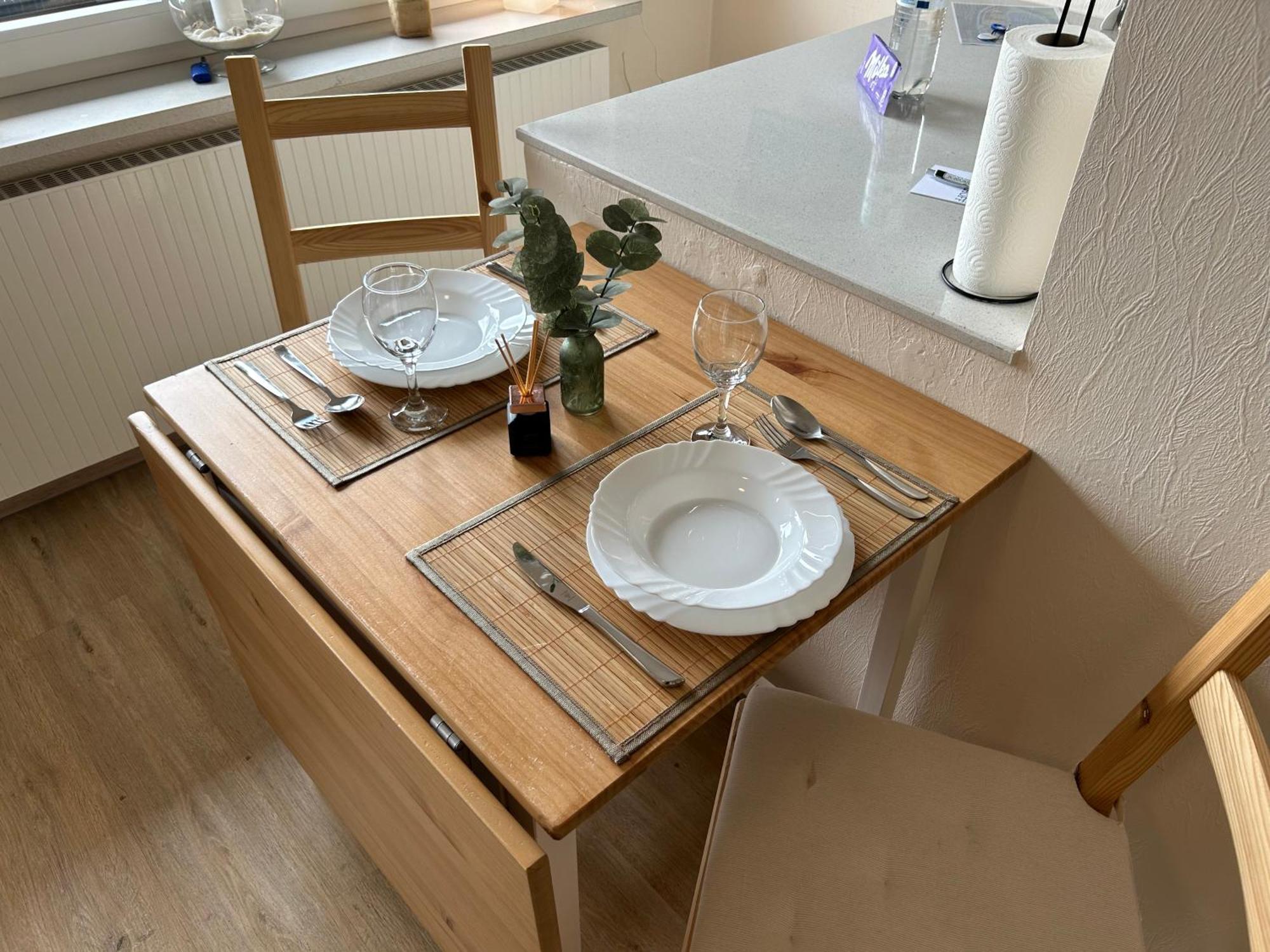 Ferienwohnung Ritthoff Perlebucht - Mit Strandkorb Am Meer Und Kostenloser Eintritt Ins Schwimmbad 比苏姆 外观 照片